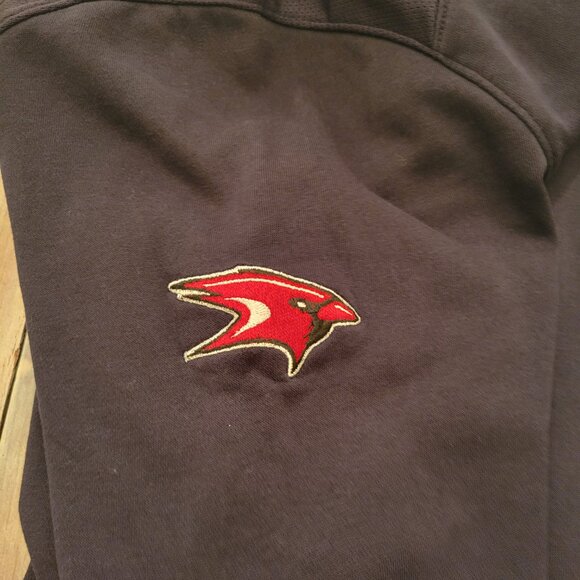 Under Armour Mens Cold Gear 1/4 Zip Pullover Shirt Gray WAVE 16 Size M - Picture 3 of 10